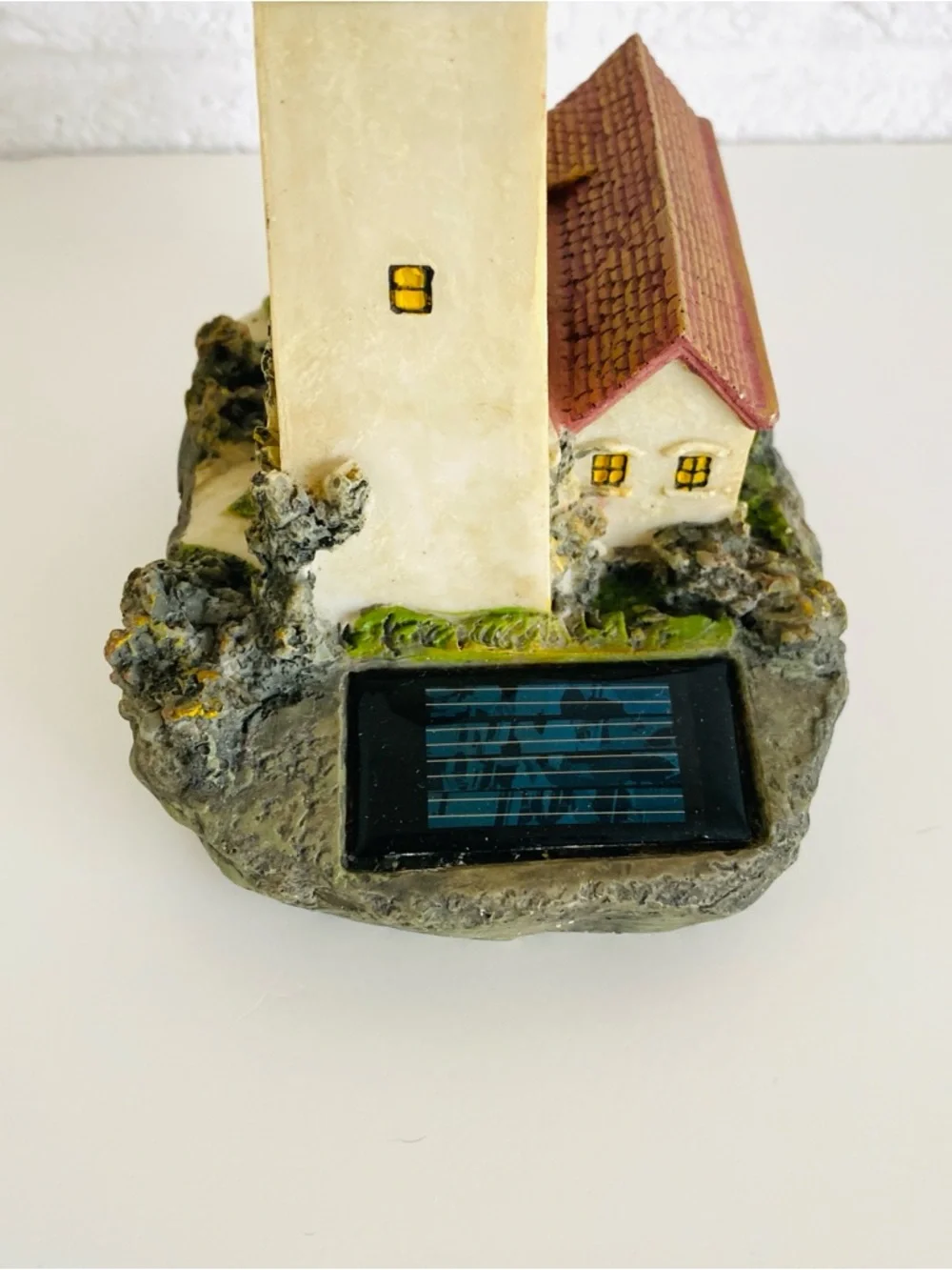 Decorative Lighted Lighthouse Figurines Set Nautical Sailing Boating Beach Decor